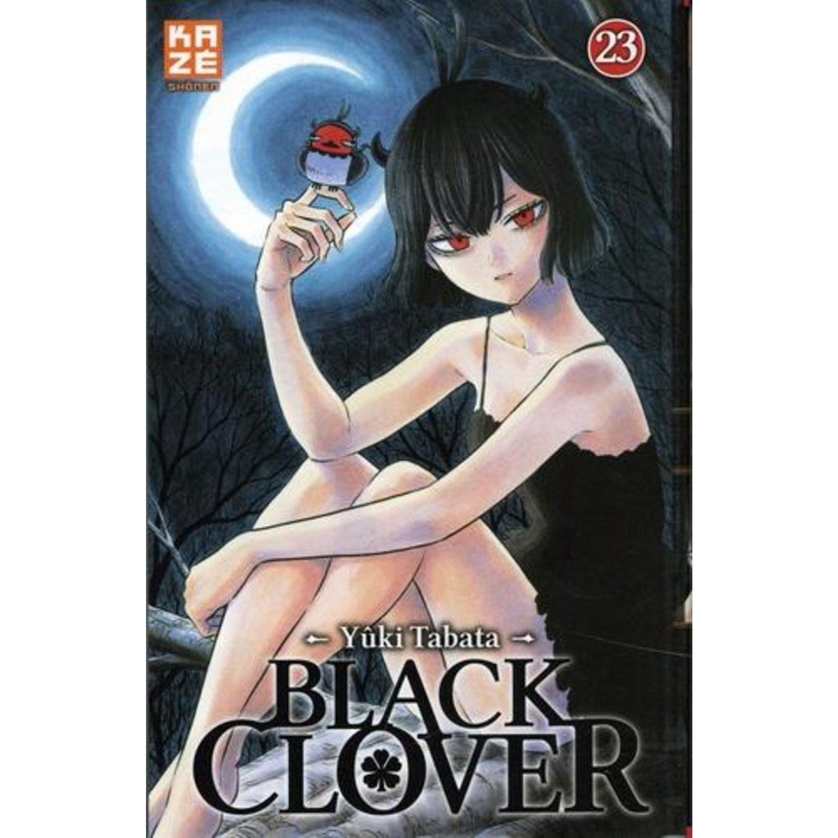 BLACK CLOVER TOME 23 : PLUS NOIR QUE NOIR, Tabata Yûki