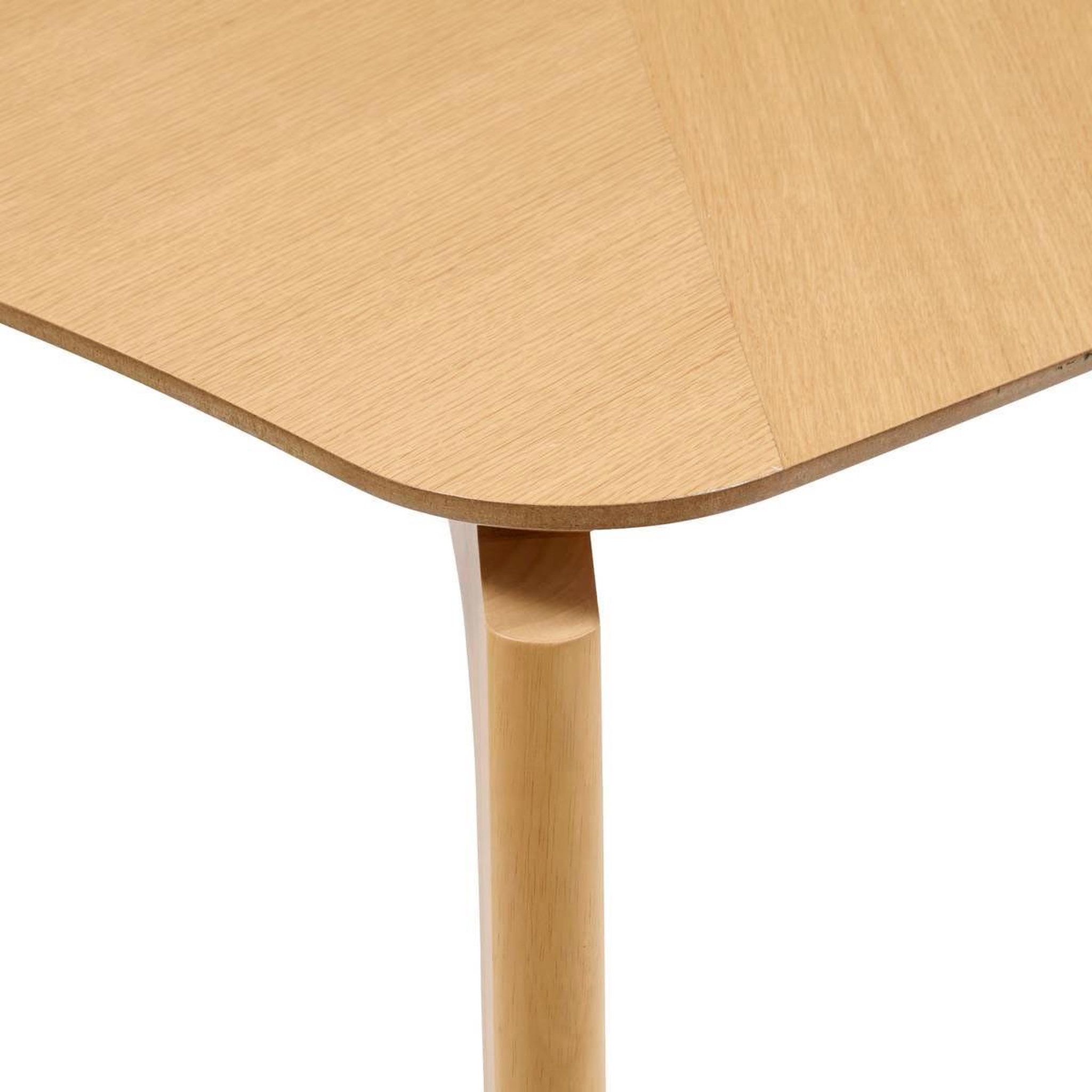 Voir la diapositive 2 : ATMOSPHERA Table à manger en bois  ilona  90x180cm sable