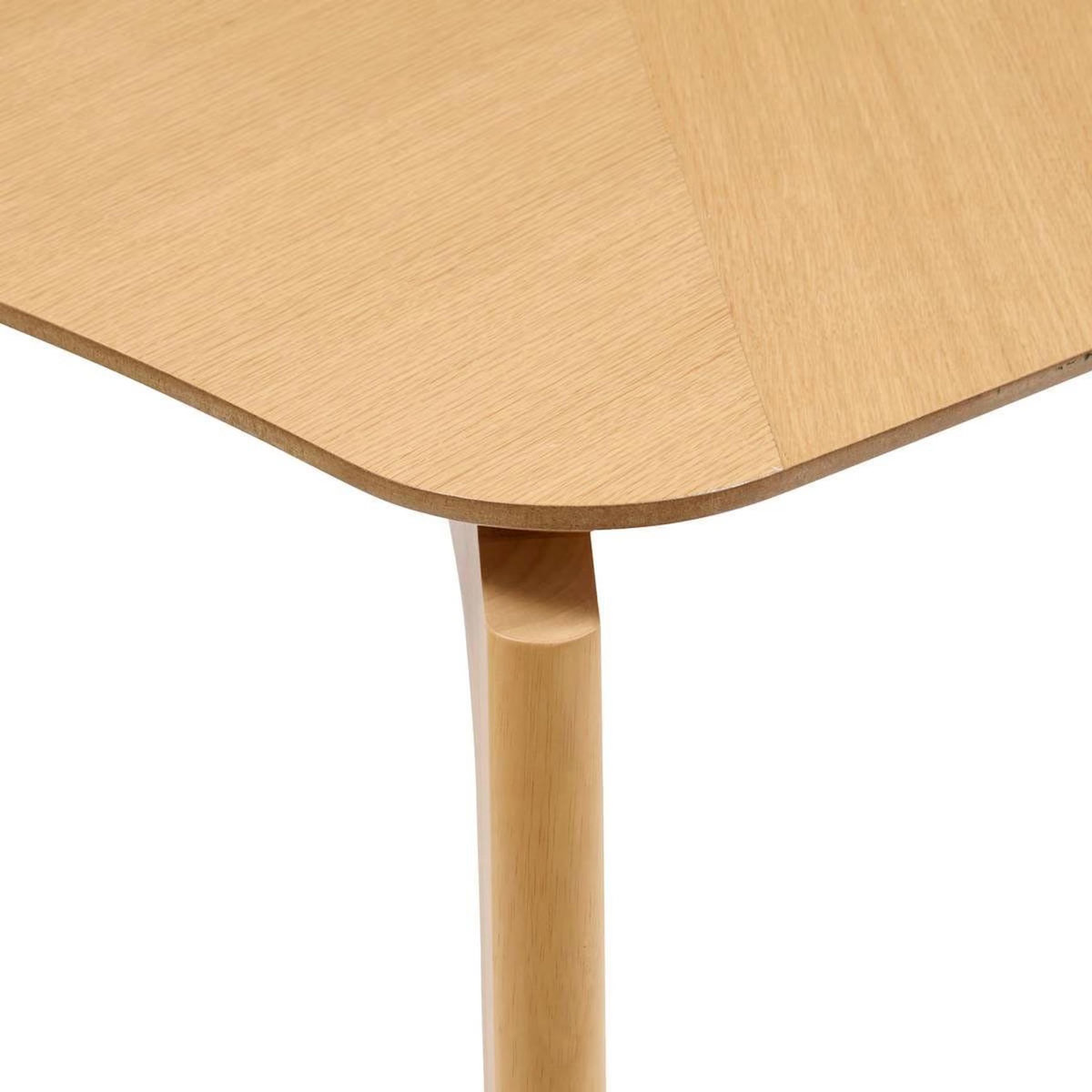 ATMOSPHERA Table à Manger en Bois  Ilona  90x180cm Sable
