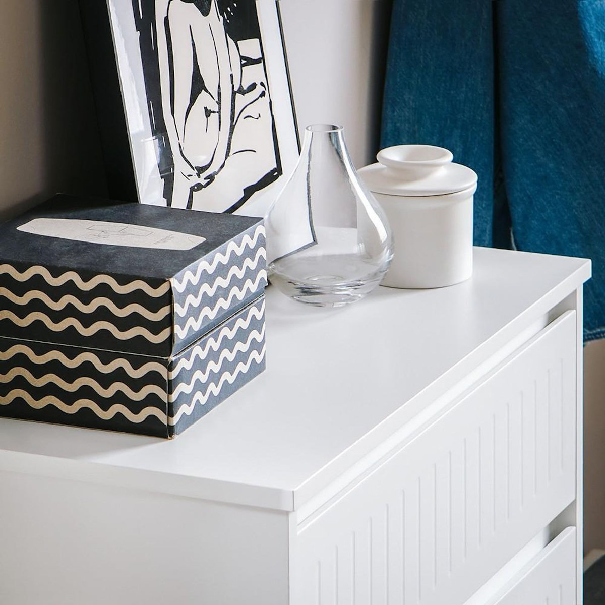 SOBUY SoBuy - Meuble À Chaussures avec un tiroir - Nordique - FSR165