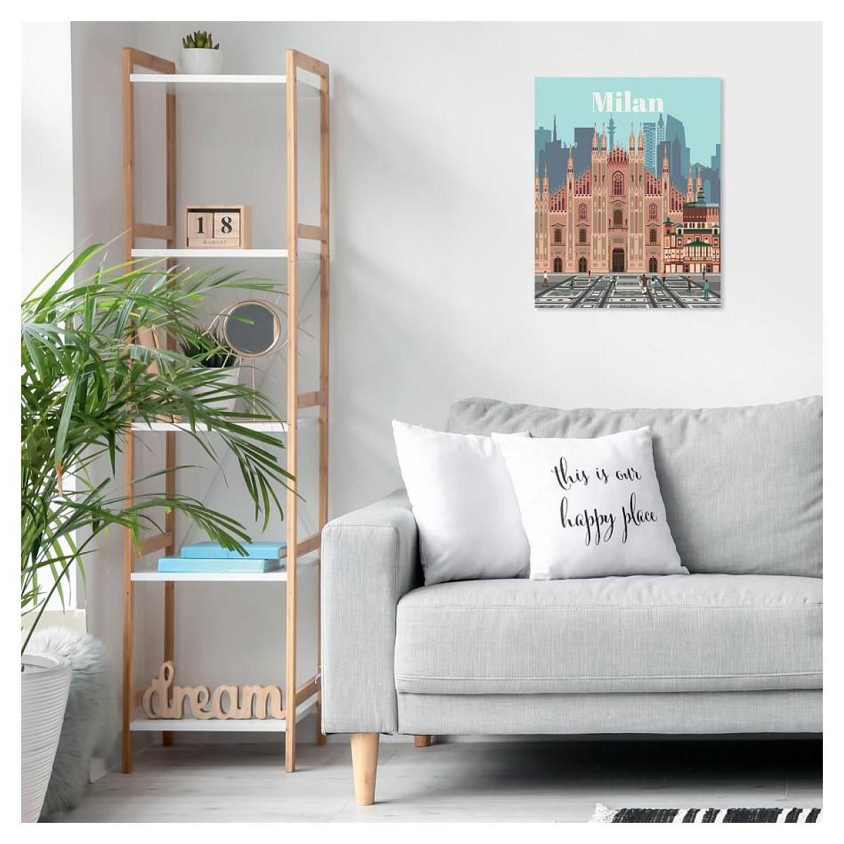 RAVENSBURGER Creart 24x30 cm milan peinture