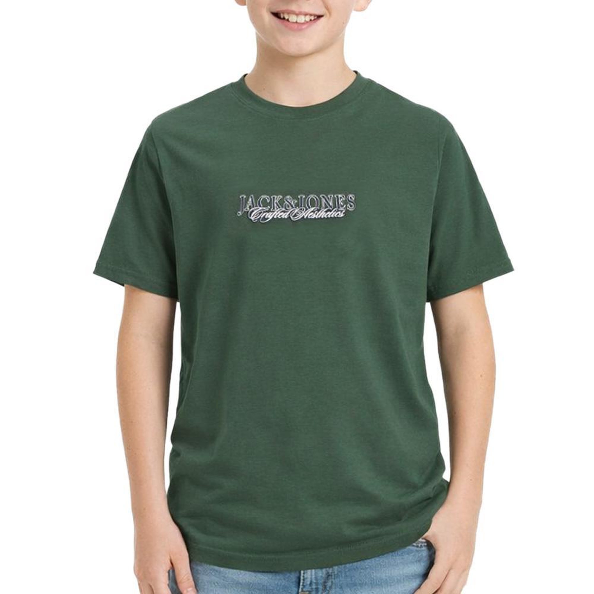 Voir la diapositive 1 : Jack & Jones T Shirt  Garçon Jack & Jones Bleecker
