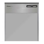 Candy Lave-vaisselle 60cm 13 couverts 46db intégrable avec bandeau inox - cdsn2d350px