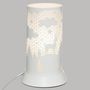 Voir la diapositive 2 : Atmosphera Kids Lampe à Poser pour Enfant  Décor  20cm Blanc