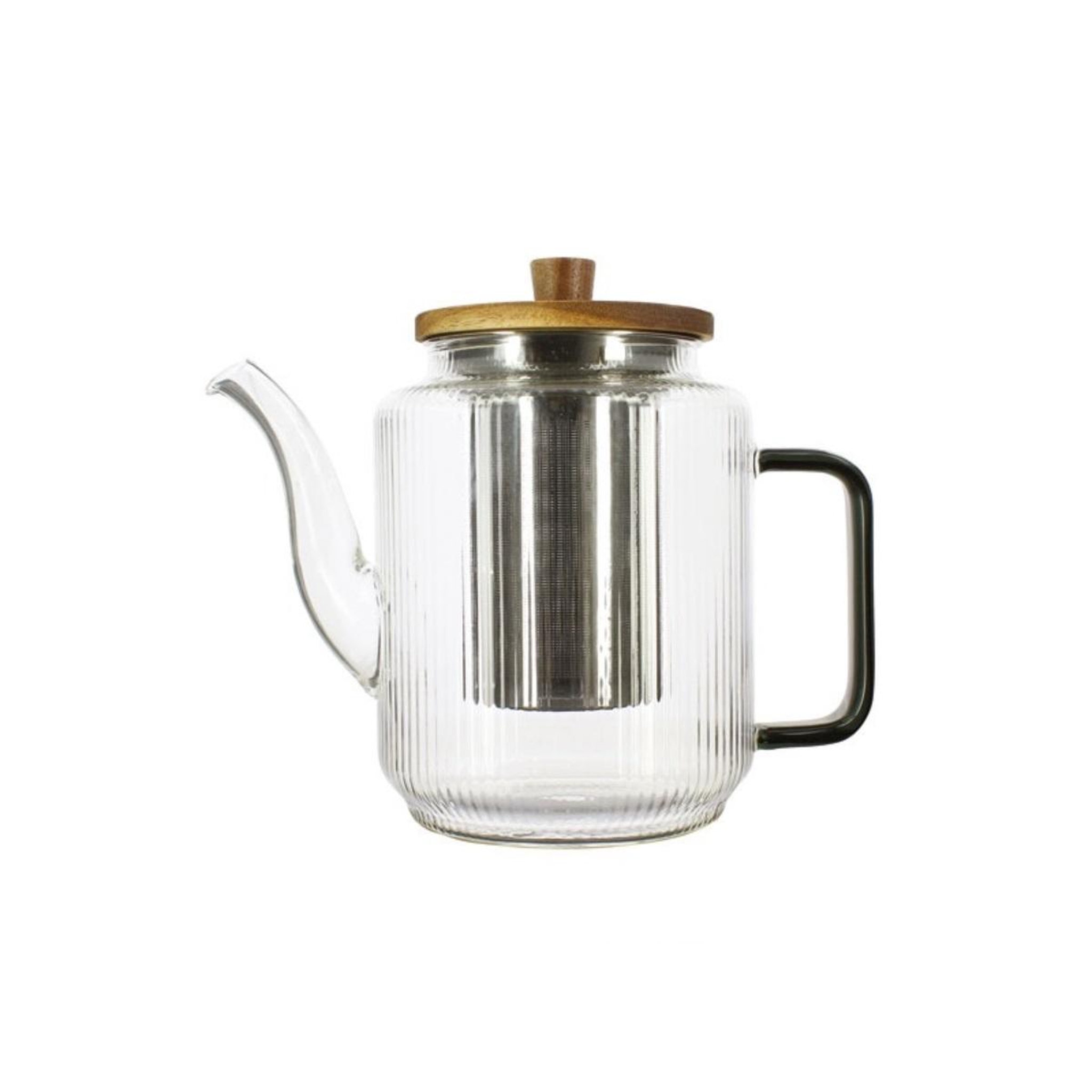 OGO LIVING Théière 1.2l verre transparent - 7912206