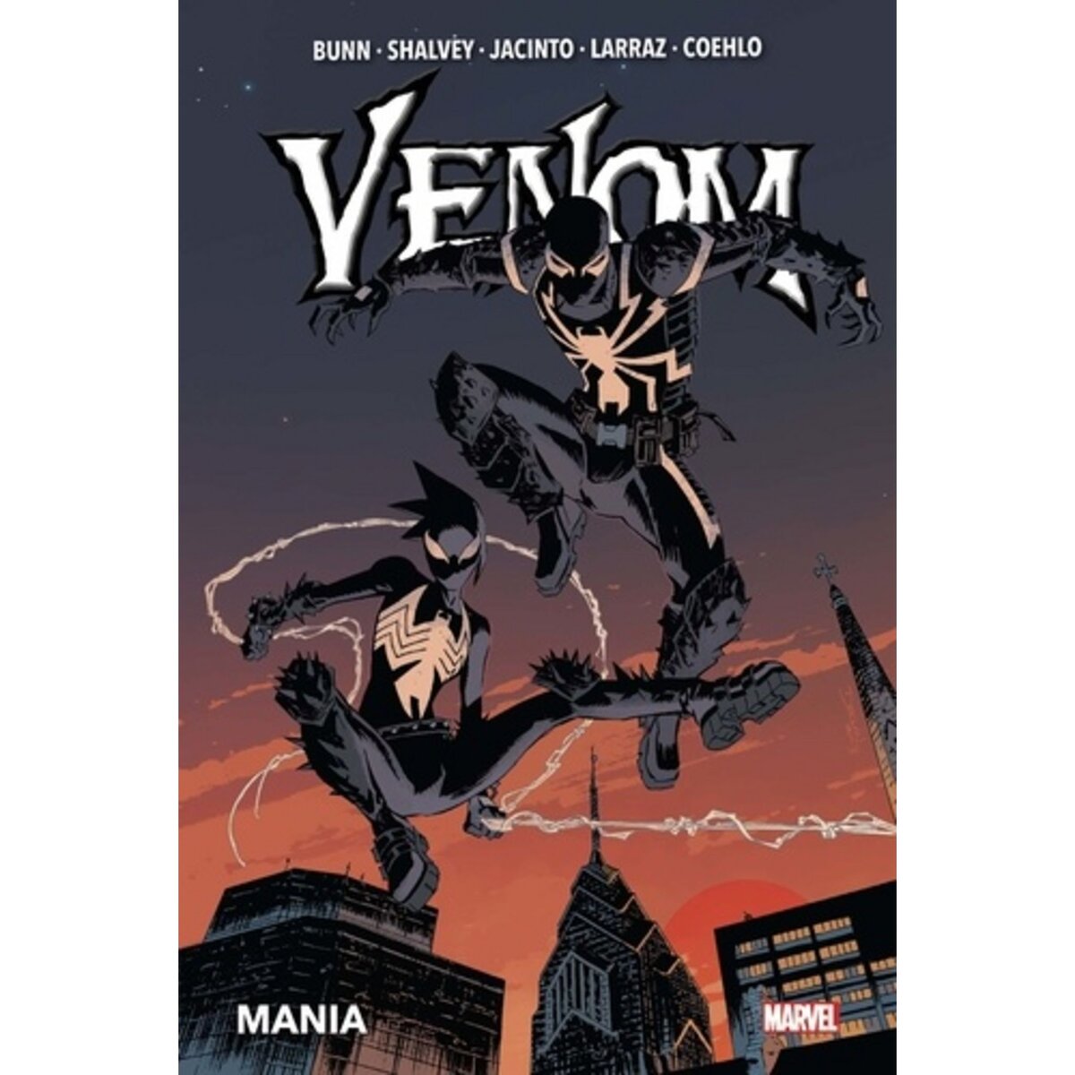 VENOM TOME 4 MANIA, Bunn Cullen pas cher Auchan.fr