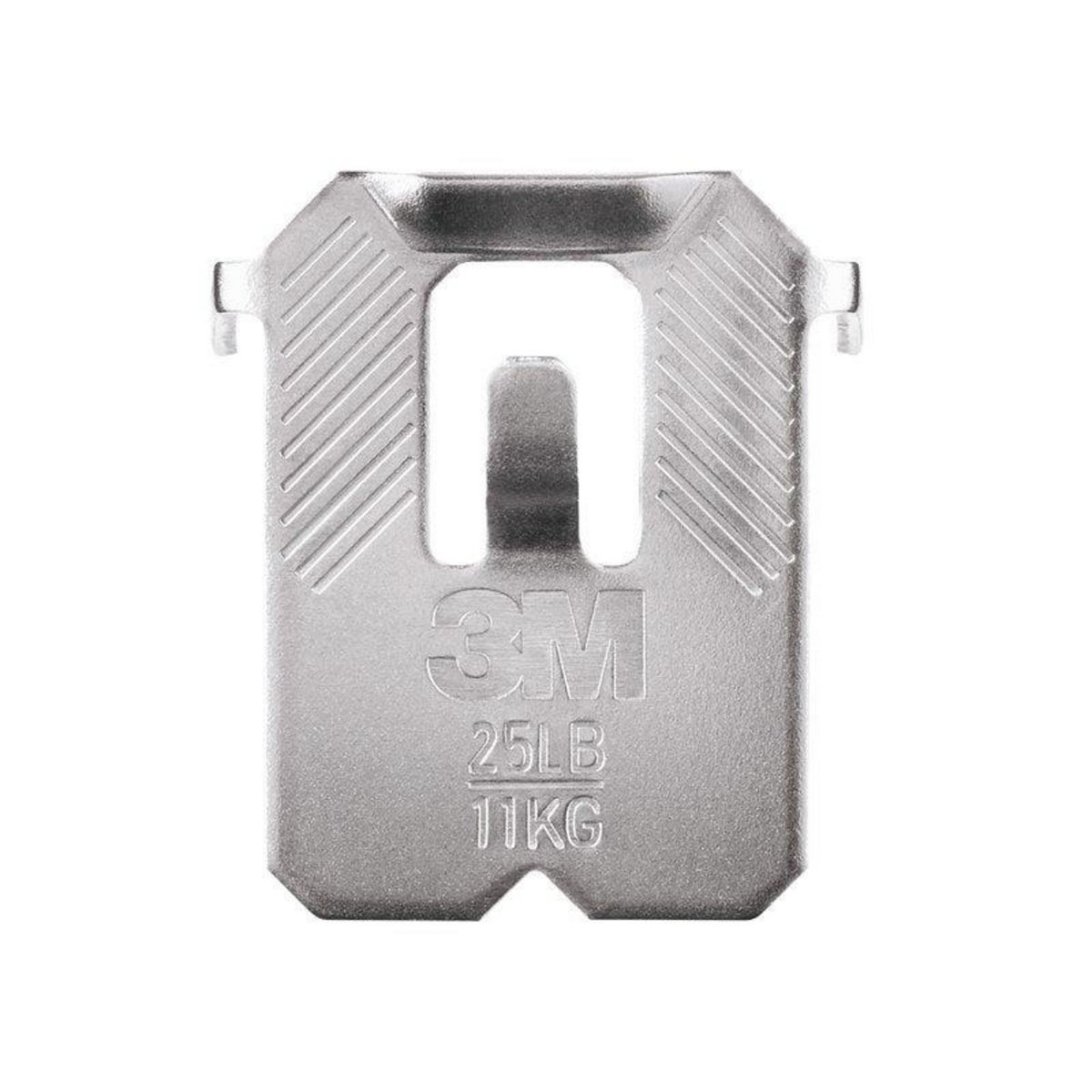 3M Lot de 4 crochets à enfoncer 3M L.4 x l.27 mm