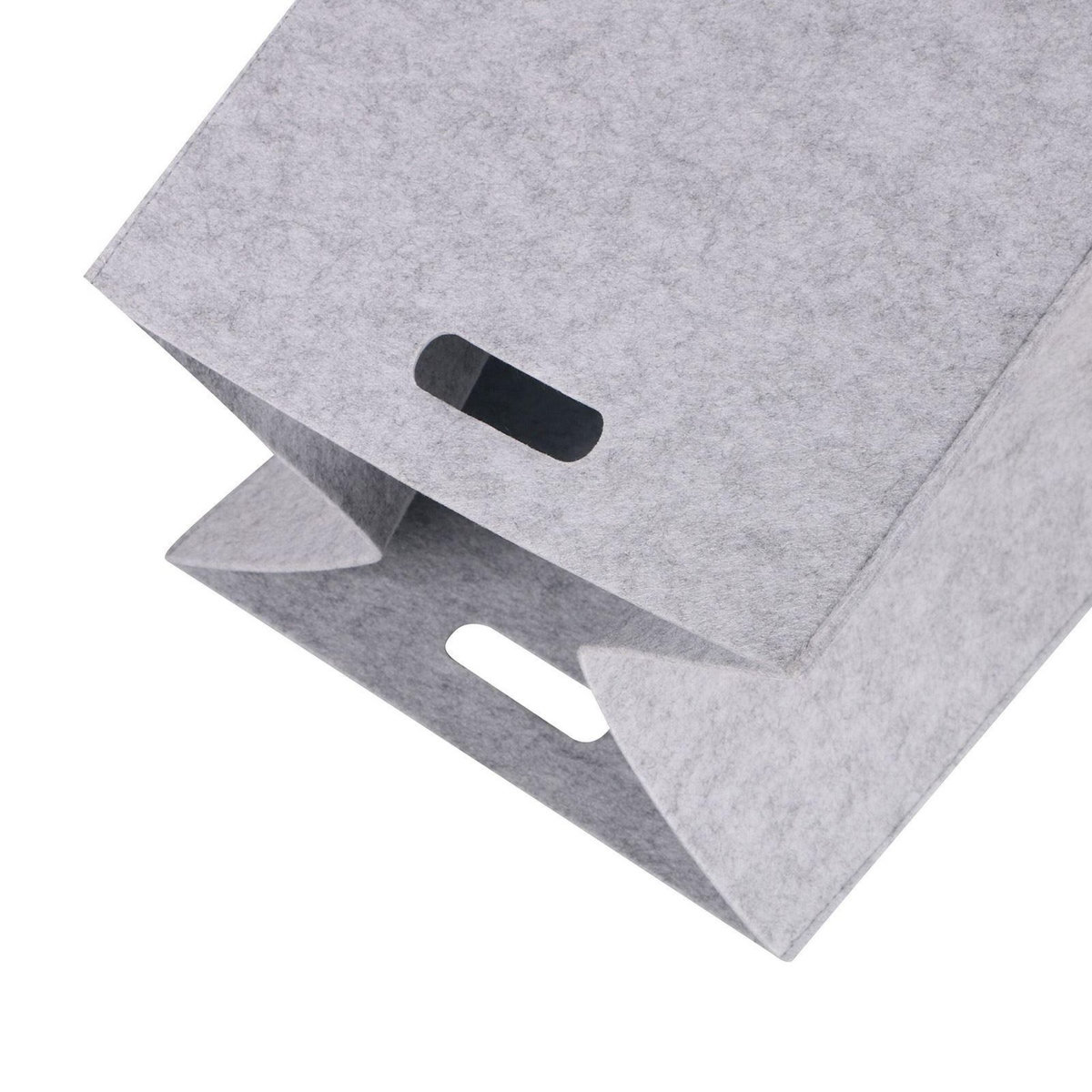 IDIMEX Lot de 2 boîtes de rangement FELT, en feutrine