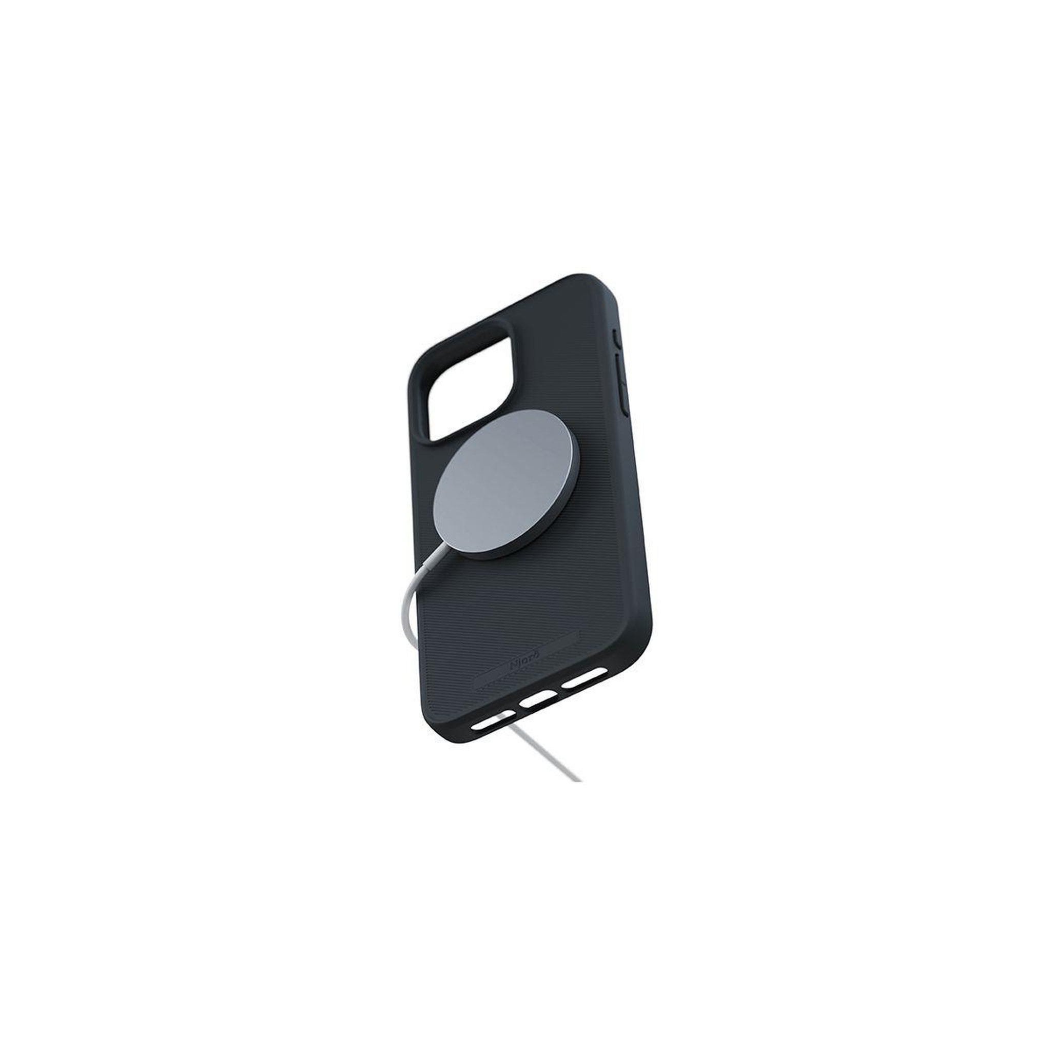 Voir la diapositive 3 : NJORD Coque iPhone 15 Plus MagSafe Dark Grey