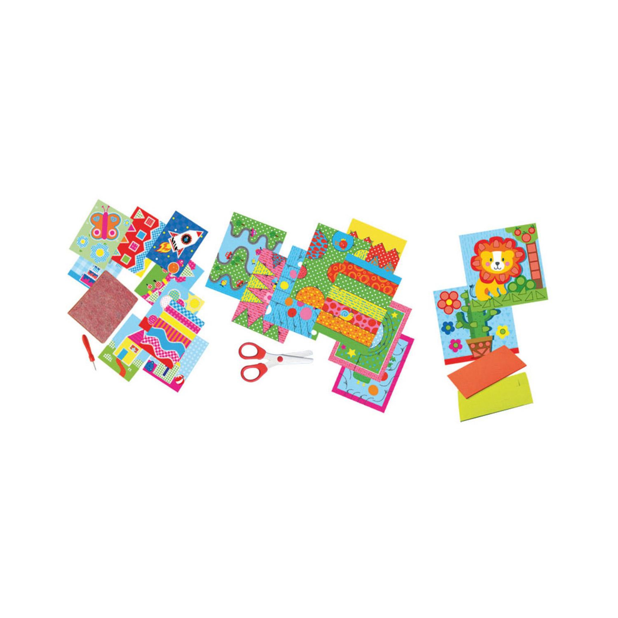Voir la diapositive 2 : SES Creative Coffret créatif : Perforer, découper et faire des mosaïques