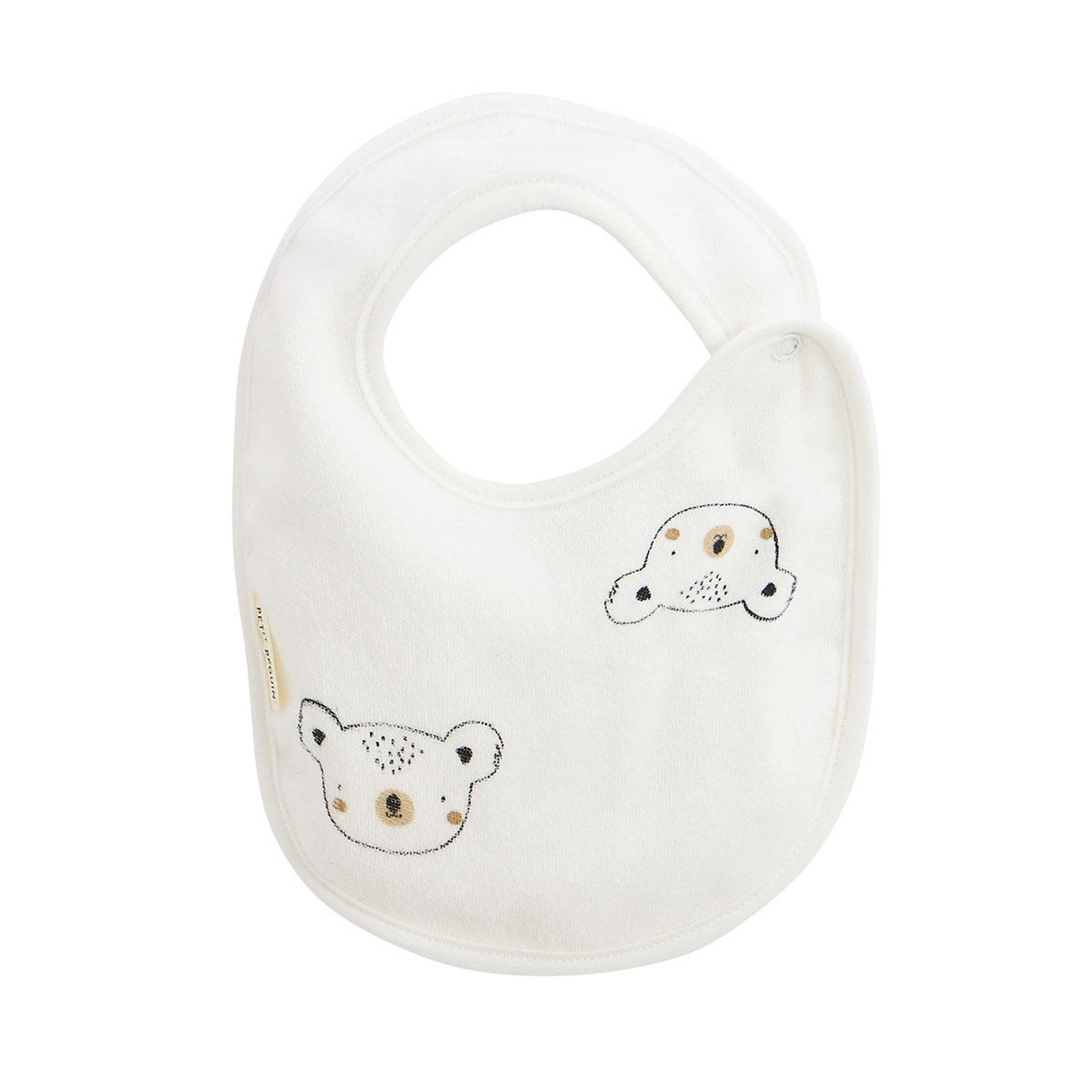 Voir la diapositive 5 : Petit Béguin Lot de 5 bavoirs bébé mini rêve