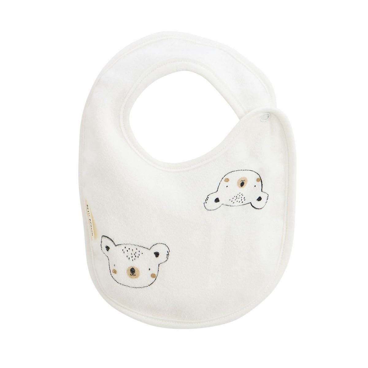 Petit Béguin Lot de 5 bavoirs bébé Mini Rêve