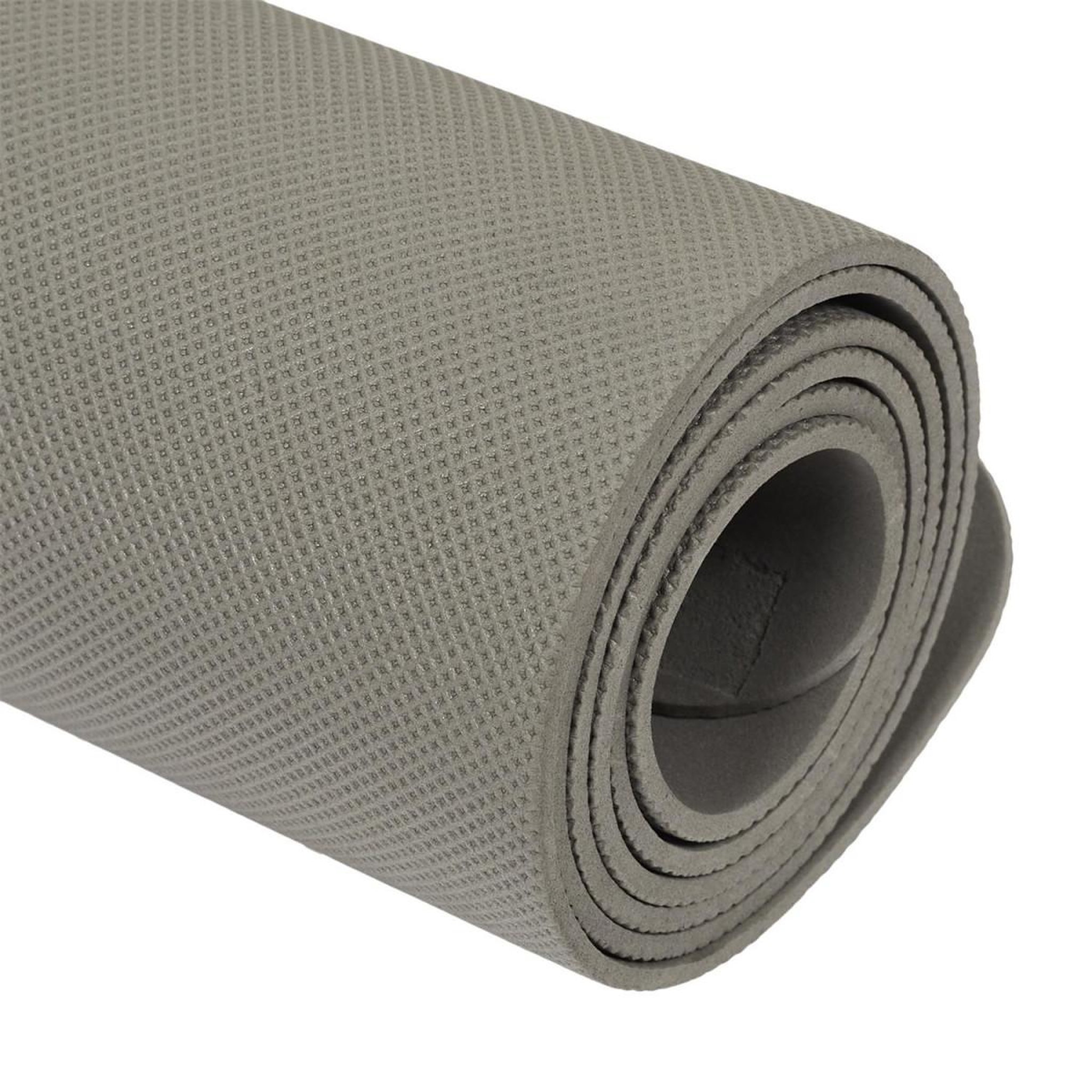 Voir la diapositive 4 : Paris Prix Tapis de Fitness  Antidérapant  173cm Gris