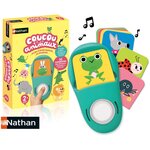 DISET Jeu musical - Coucou les animaux neuf