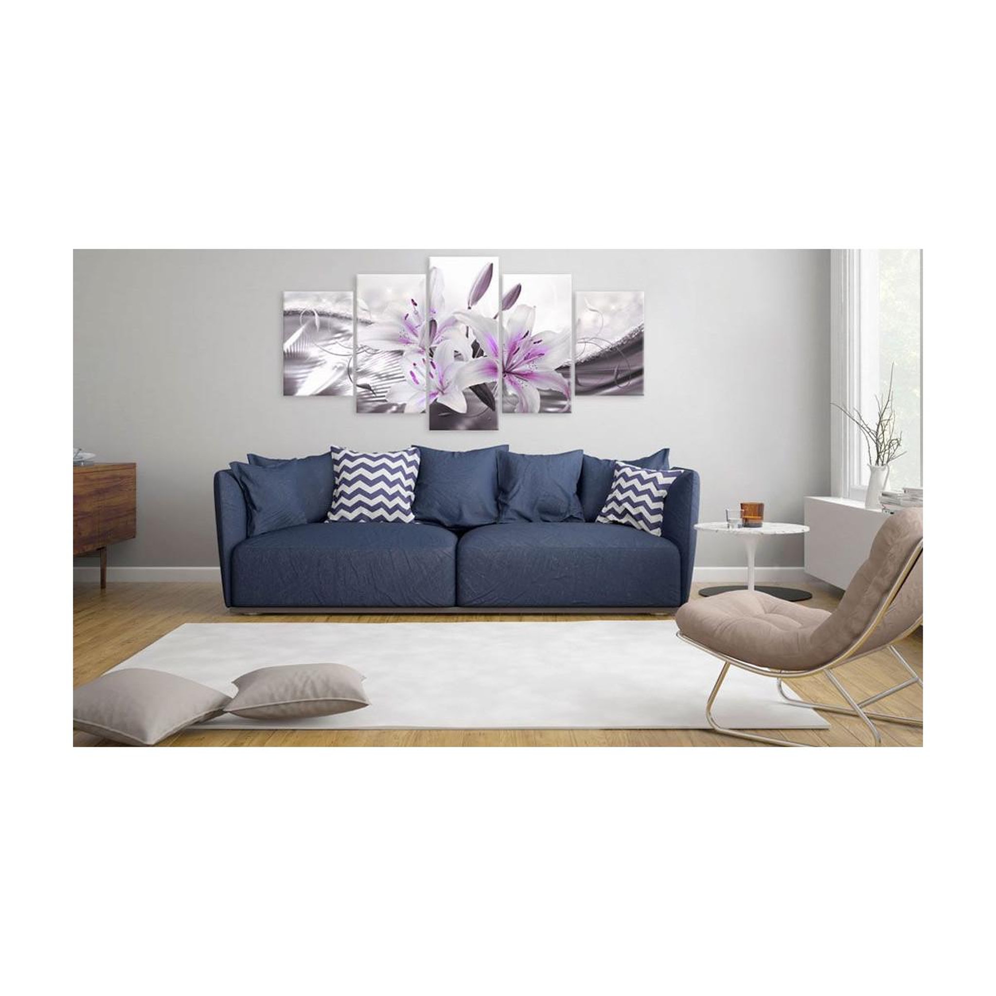 Voir la diapositive 2 : Paris Prix Tableau Imprimé  Crystal Finesse