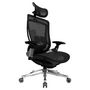 Voir la diapositive 2 : Subsonic subsonic - Chaise Ergonomique pour bureau I-Care Excell, siege gaming, renfort lombaire, reglage dossier et appui-tête, rocking Noir