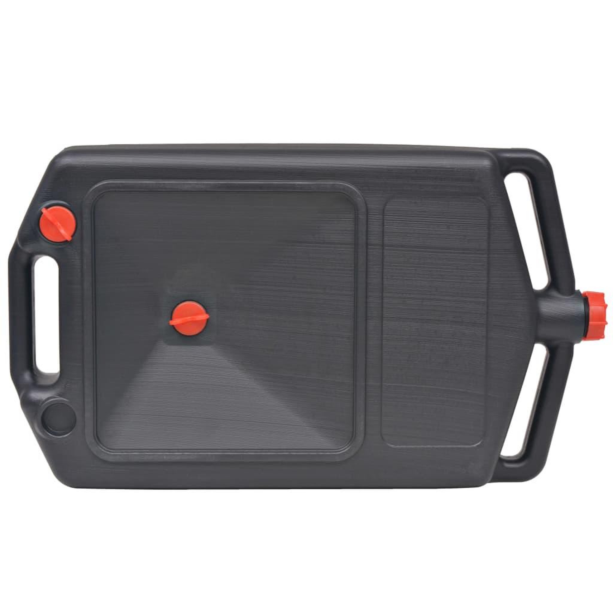 Voir la diapositive 2 : VIDAXL Recipient portable a huile usee 10 l