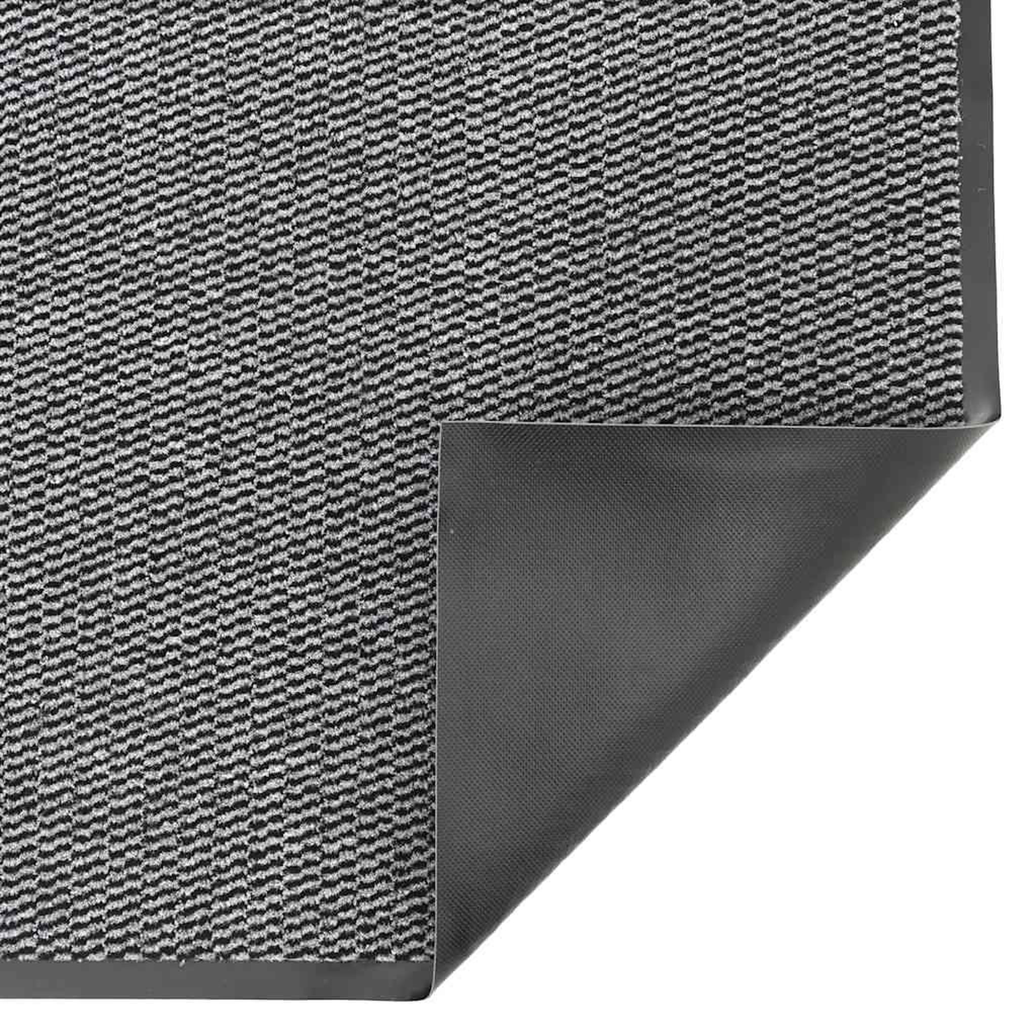 Voir la diapositive 5 : VIDAXL Paillasson anthracite 90x120 cm