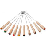 LAGRANGE Pique à fondue 10 fourchettes fondue classic