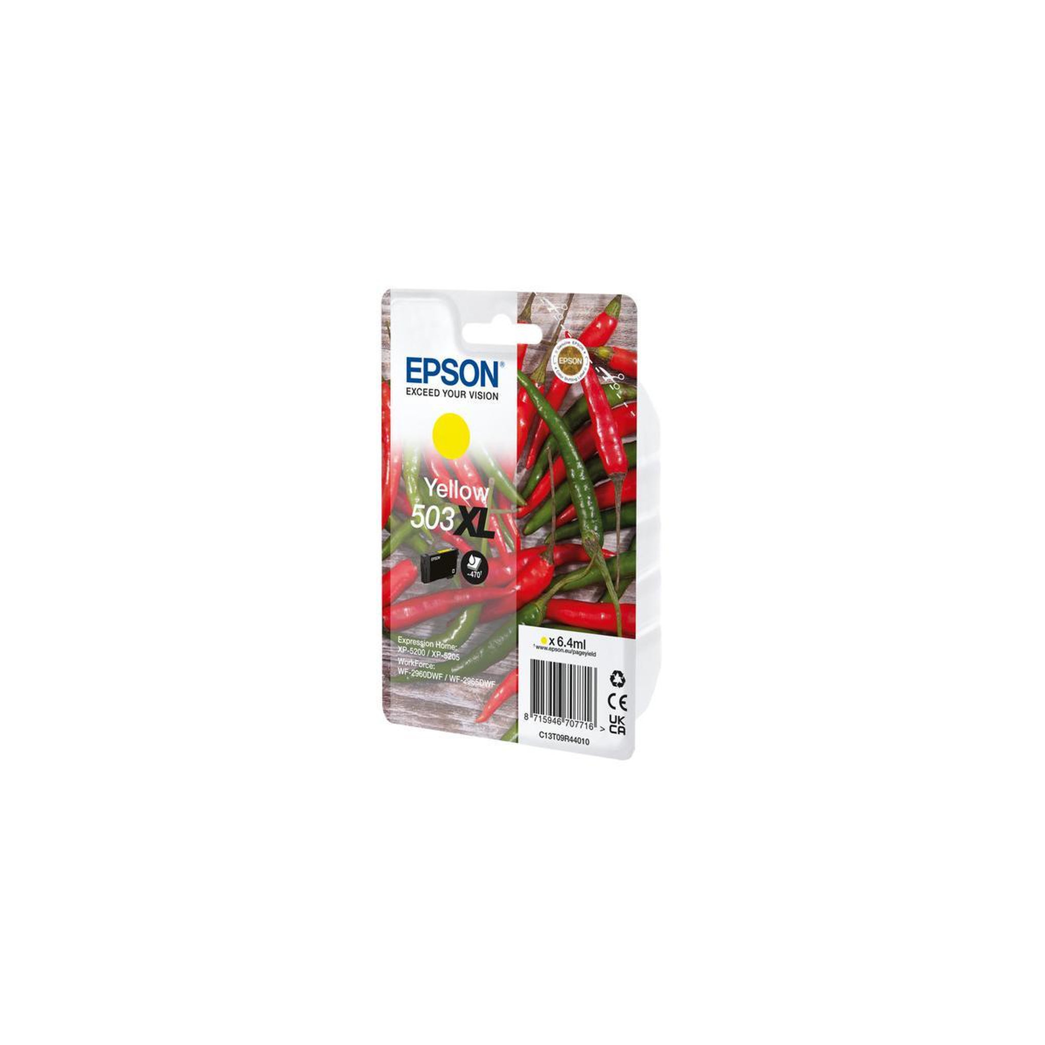 Voir la diapositive 3 : Epson Epson Ink 503XL Yellow Gelb (C13T09R44010)