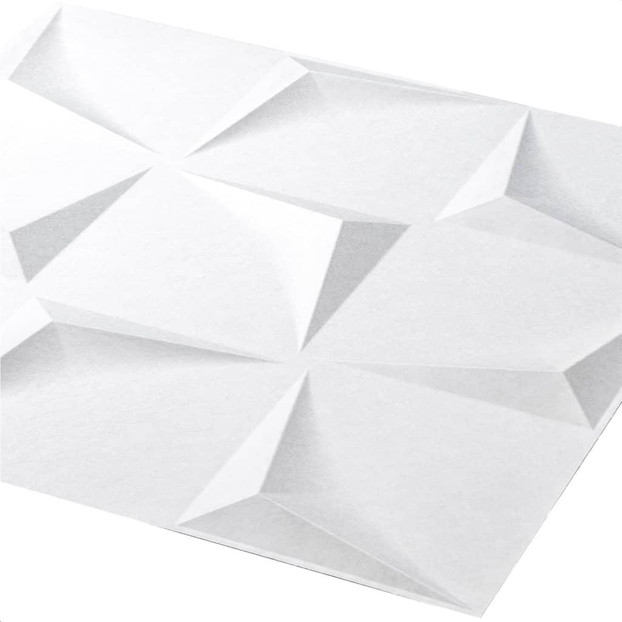 Voir la diapositive 3 : WallArt WallArt Panneaux muraux 3D Beau 12 pcs GA-WA28