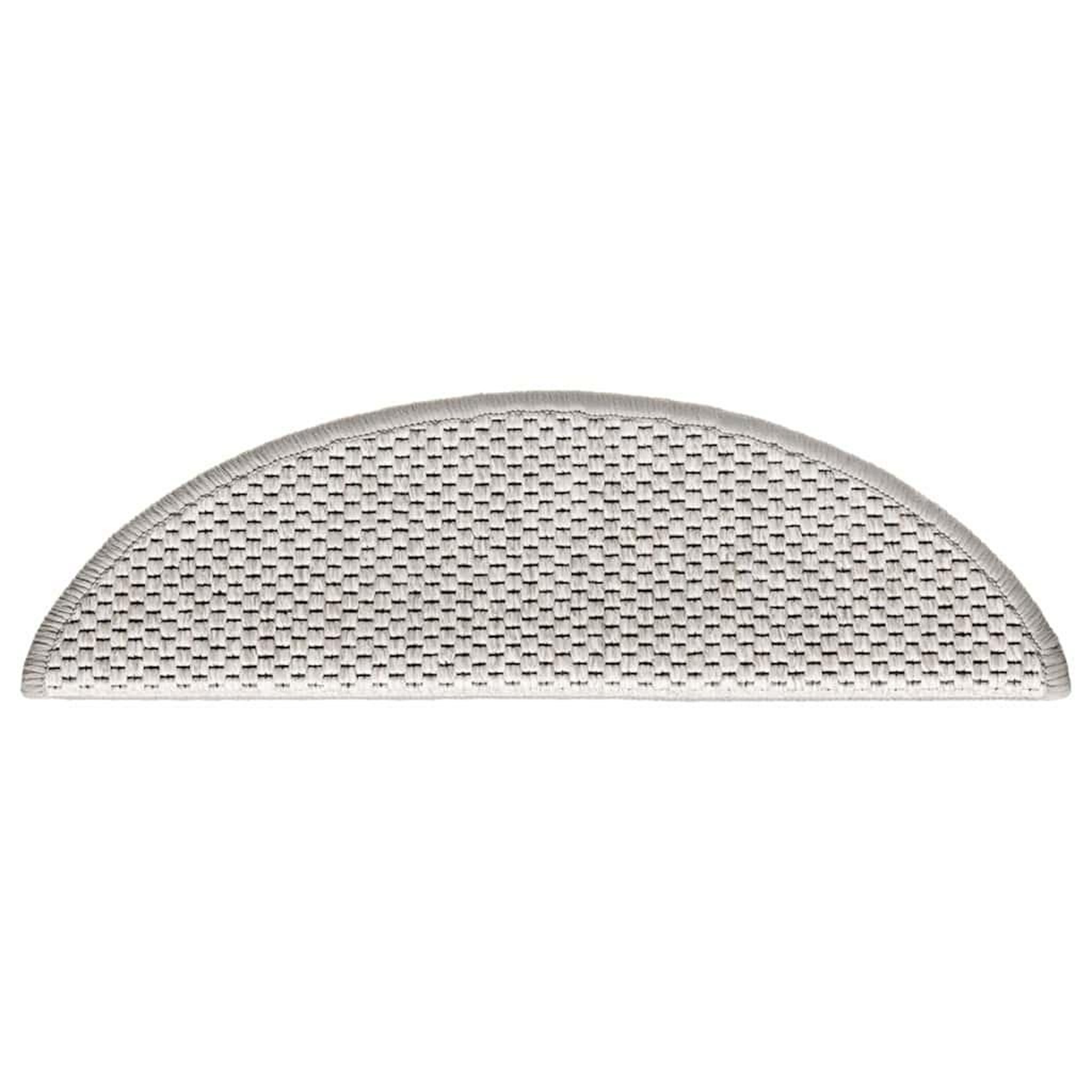 Voir la diapositive 5 : VIDAXL Tapis d'escalier autocollants 30 pcs 56x17x3 cm platine