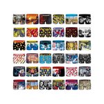 FREEGUN Pack Surprise de 3 Boxers microfibre homme. Coloris disponibles : Bleu