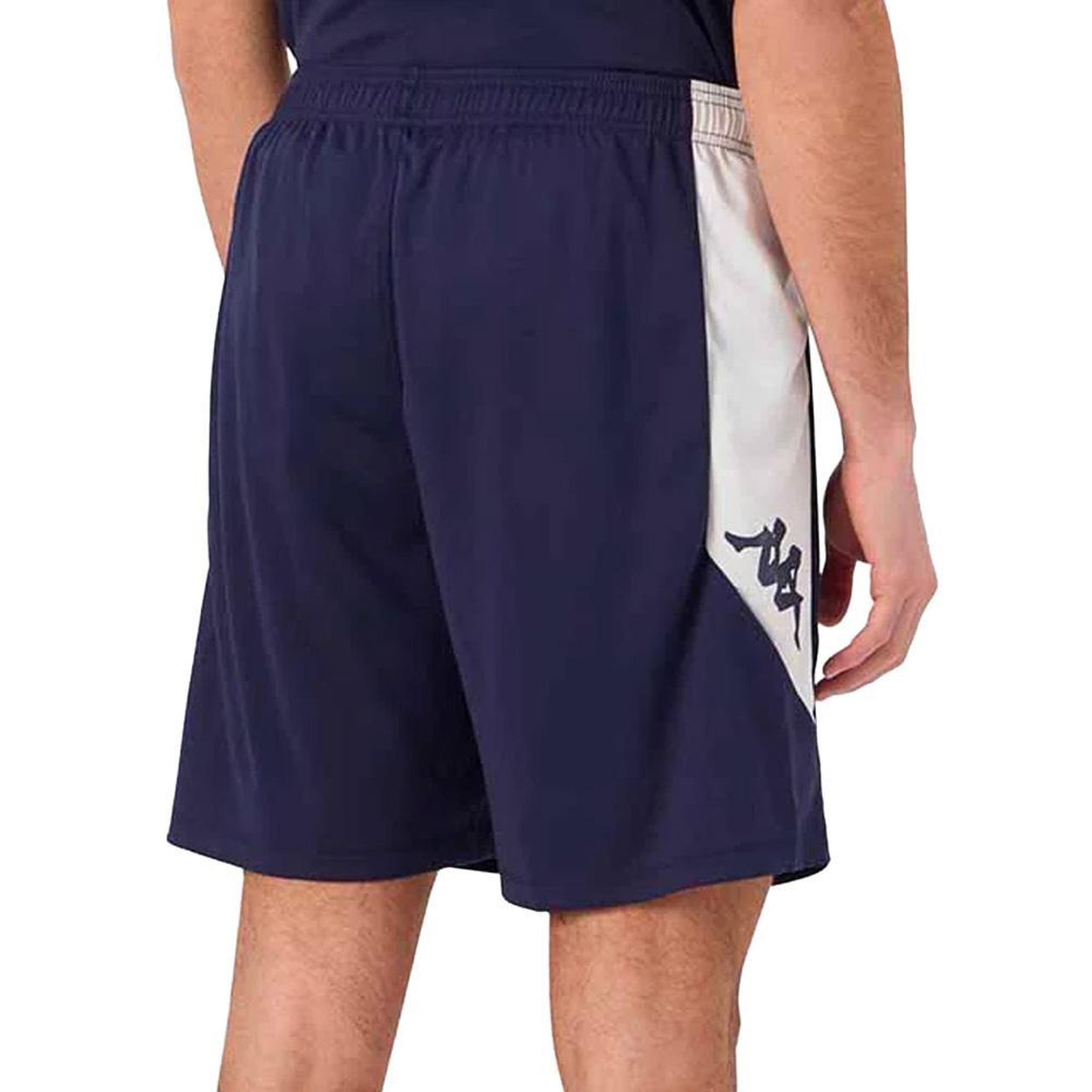 Voir la diapositive 4 : KAPPA Short de Sport Marine Homme Kappa Luvio