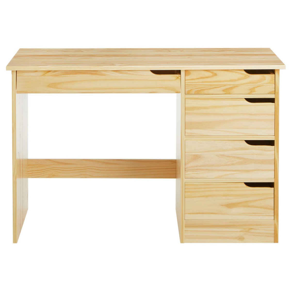 IDIMEX Bureau en pin massif HUGO