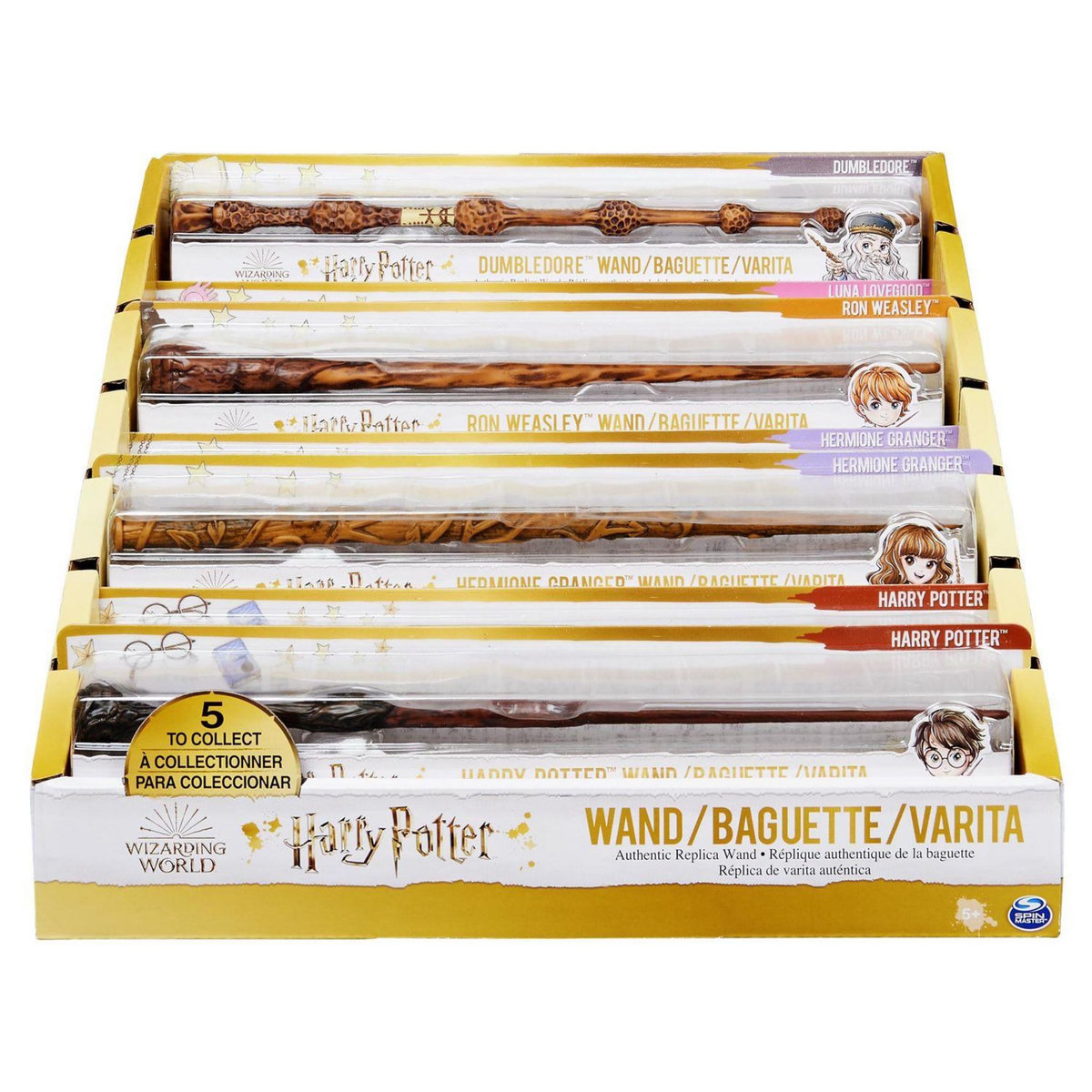 SPIN MASTER Baguette magique Harry Potter 