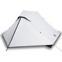 Voir la diapositive 2 : VIDAXL Tente de camping 2 personnes blanc tissu occultant impermeable