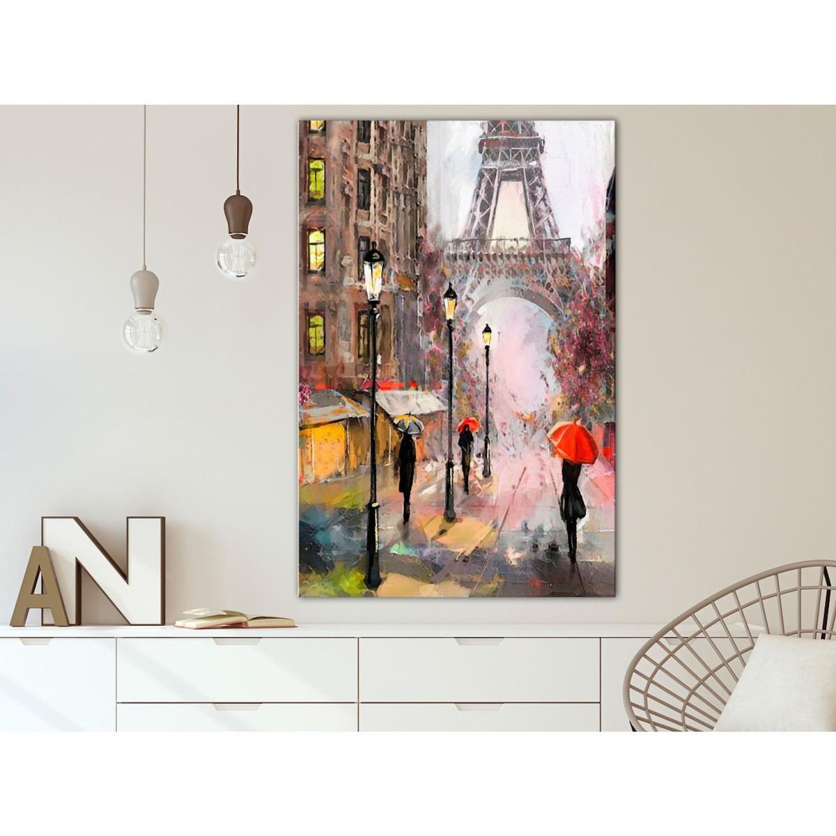 Paris Prix Tableau Imprimé  Rainy Afternoon