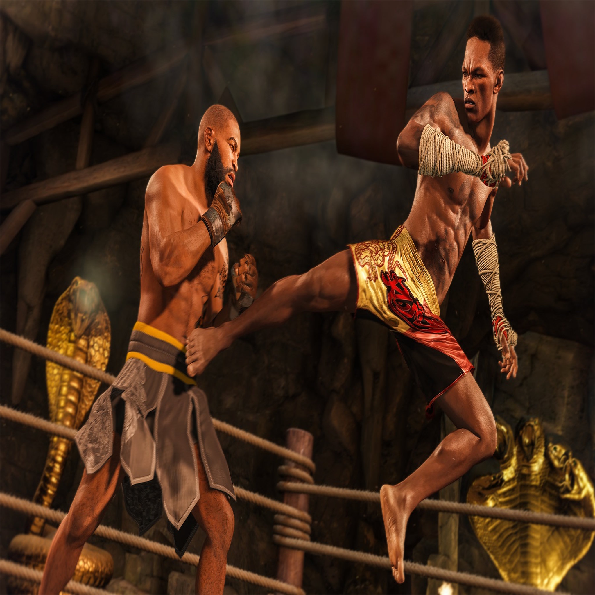 Voir la diapositive 2 : UFC 4 PS4