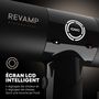 Voir la diapositive 5 : REVAMP Sèche cheveux Ionique Progloss Enigma révélation
