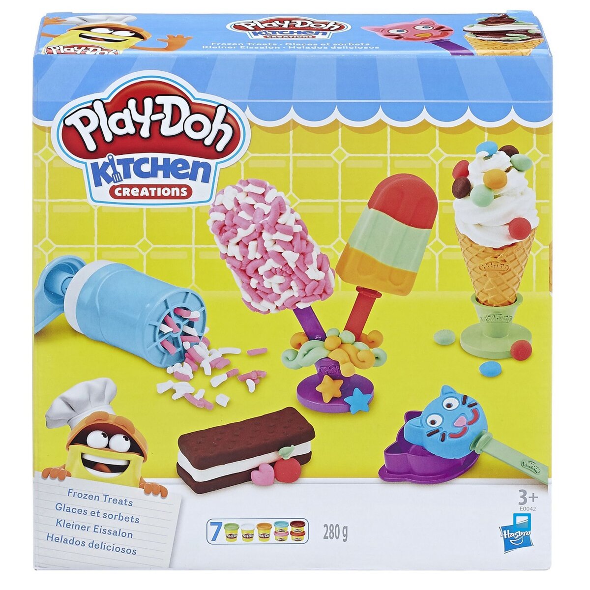 HASBRO Les Glaces - Play-Doh