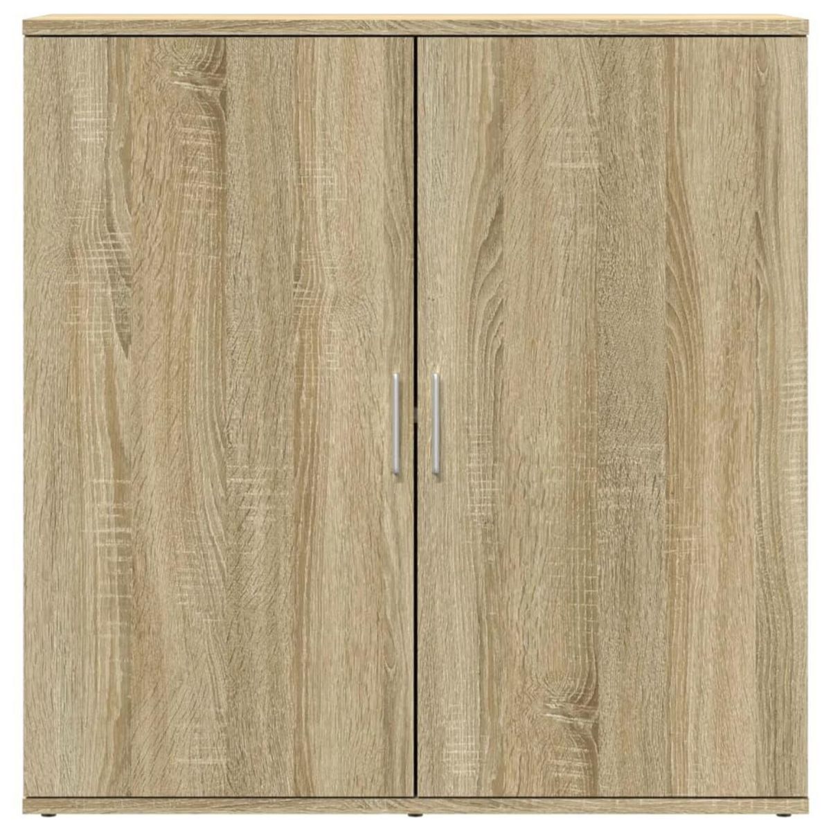 VIDAXL Buffet chene sonoma 79x38x80 cm bois d'ingenierie