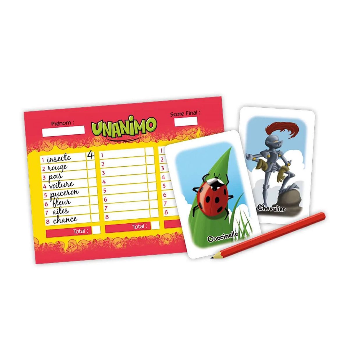 Asmodee Unanimo Boîte métal