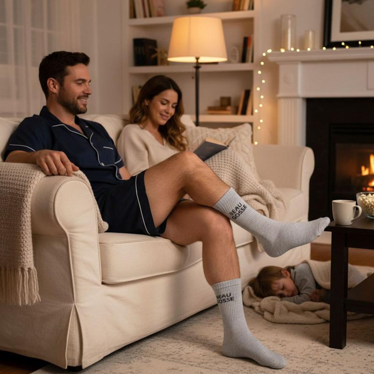 OZABI OZABI Chaussettes Homme Message Humoristiques