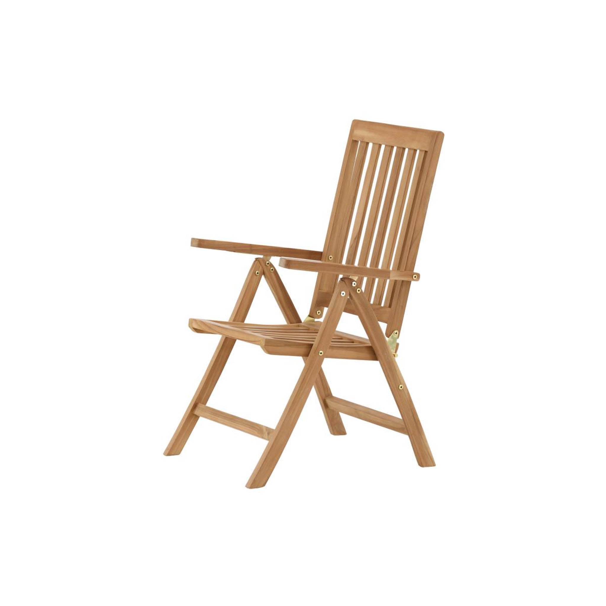 Voir la diapositive 3 : Paris Prix Chaise de jardin en teck  kenya  105cm naturel