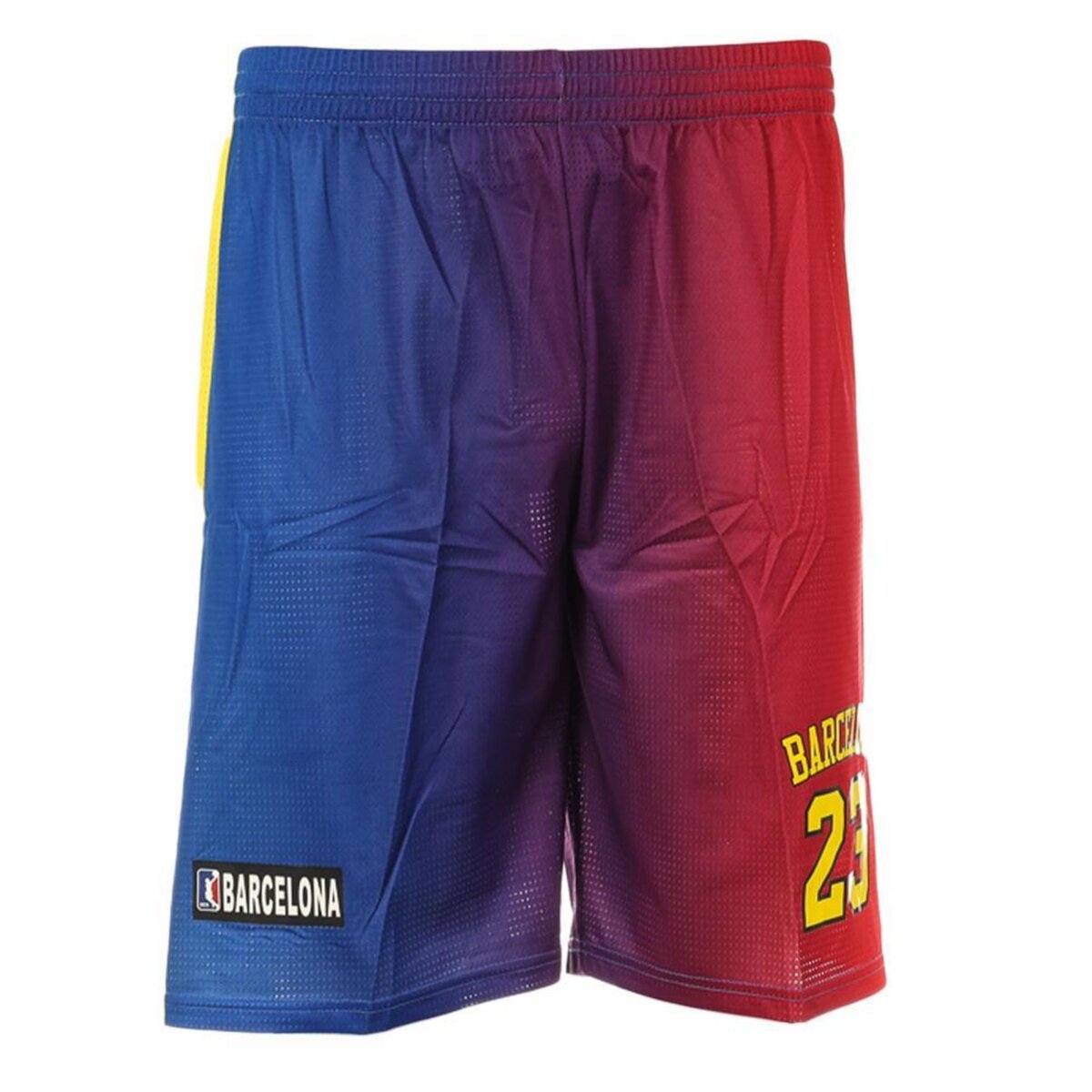 SPORTZONE Barcelona Short de Baskets Bleu/ Sport Zone Homme 2023/2024