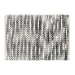FIVE Tapis de Bain en Coton  Dégradé  50x75cm Gris