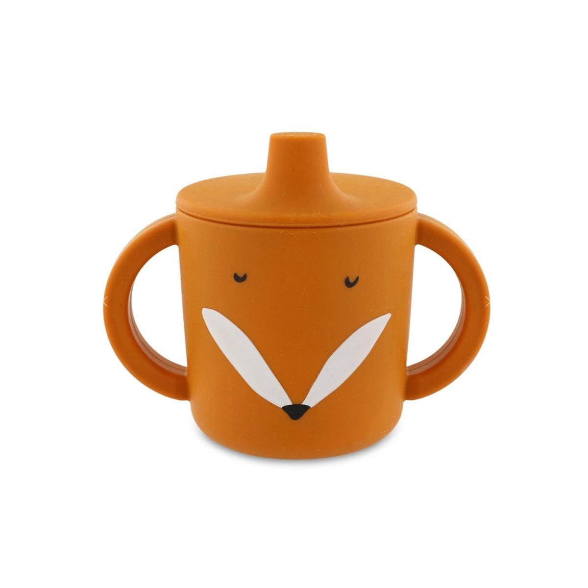 Trixie Tasse d apprentissage en silicone - Mr Fox - trixie