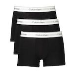 CALVIN KLEIN JEANS x3 Boxers s Homme Calvin Klein Rise Trunk. Coloris disponibles : Noir