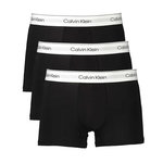 CALVIN KLEIN JEANS x3 Boxers s Homme Calvin Klein Rise Trunk. Coloris disponibles : Noir