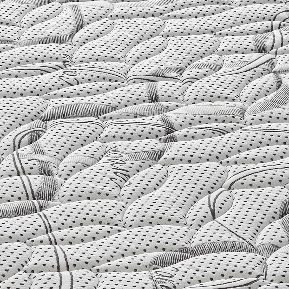 ILOVESLEEP Matelas Mousse DELUXE - Epaisseur 30 Cm - Réversible - Côté Été/hiver