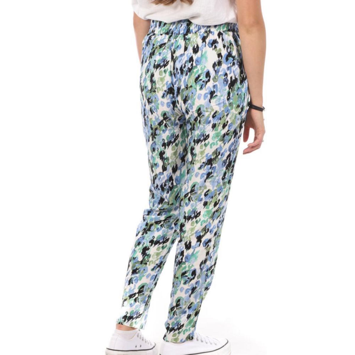 Vero Moda Pantalons Fluide Vert/ Femme Vero  oda Vmeasy