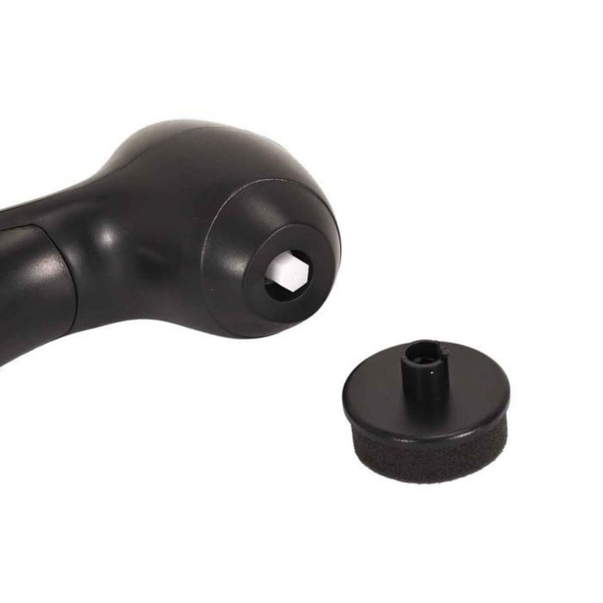 Paris Prix Brosse de Nettoyage Électrique  Chaussure  18cm Noir