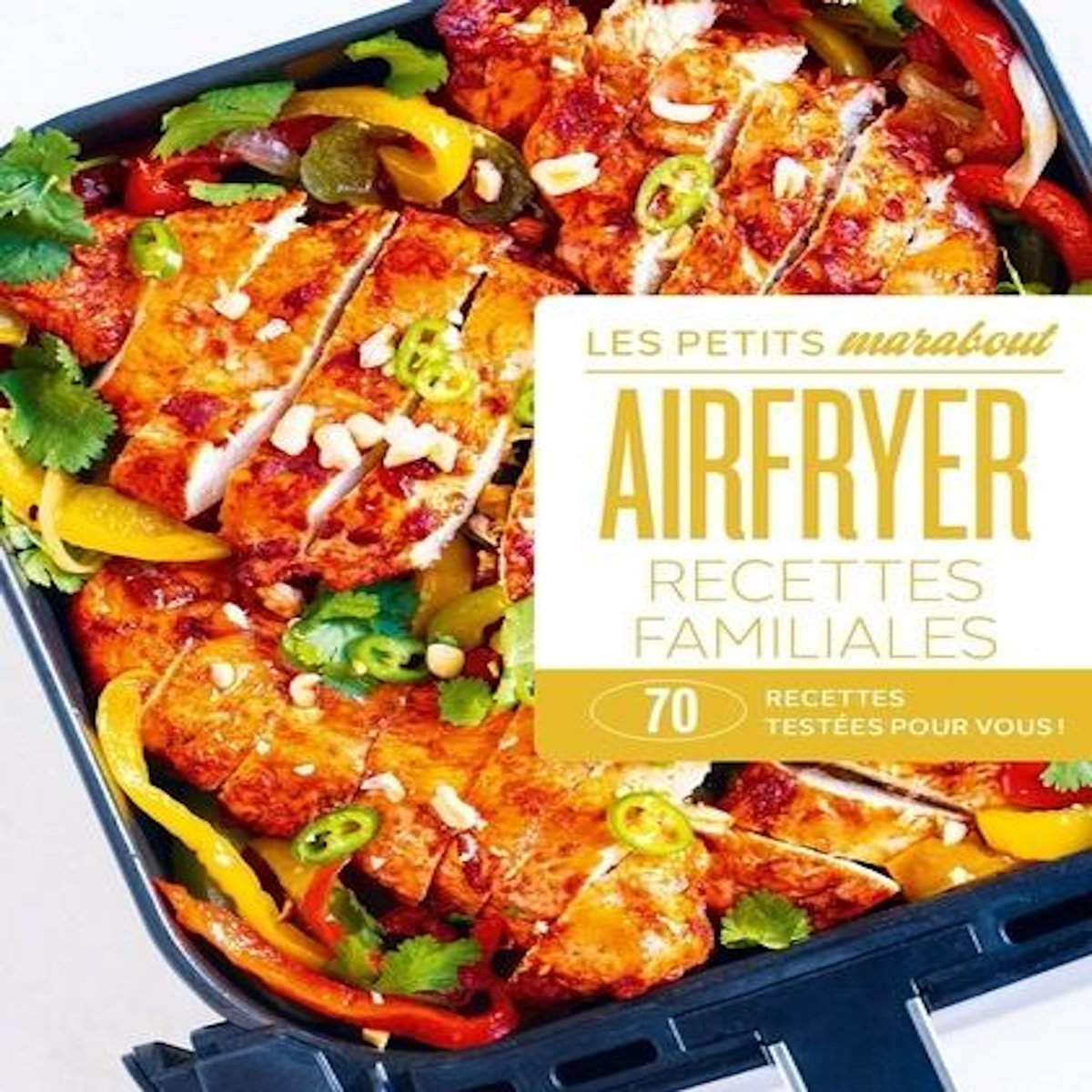 AIRFRYER - RECETTES FAMILIALES. 100 RECETTES TESTEES POUR VOUS !, Marinette Guillaume