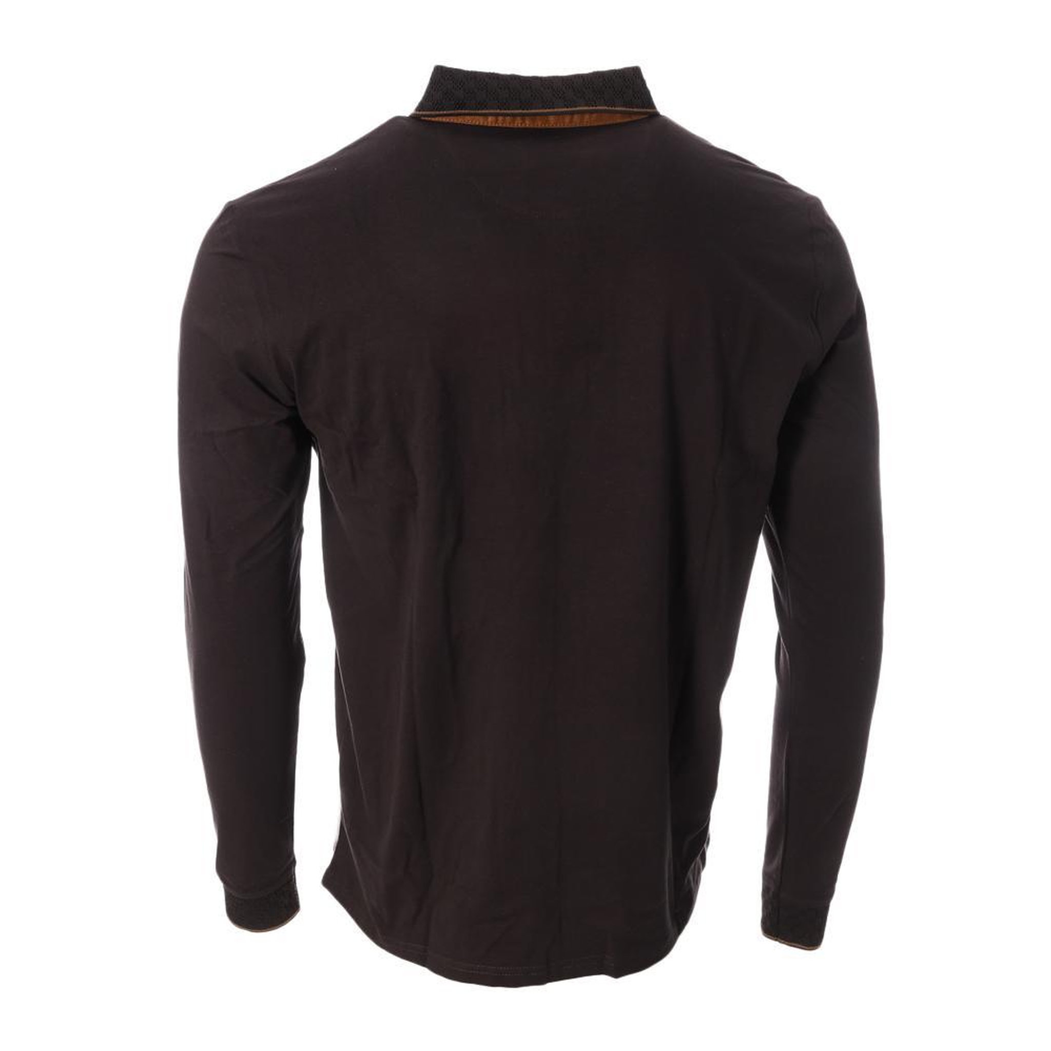 Voir la diapositive 2 : RMS 26 Polo Manches Longues Gris Homme RMS26 91233