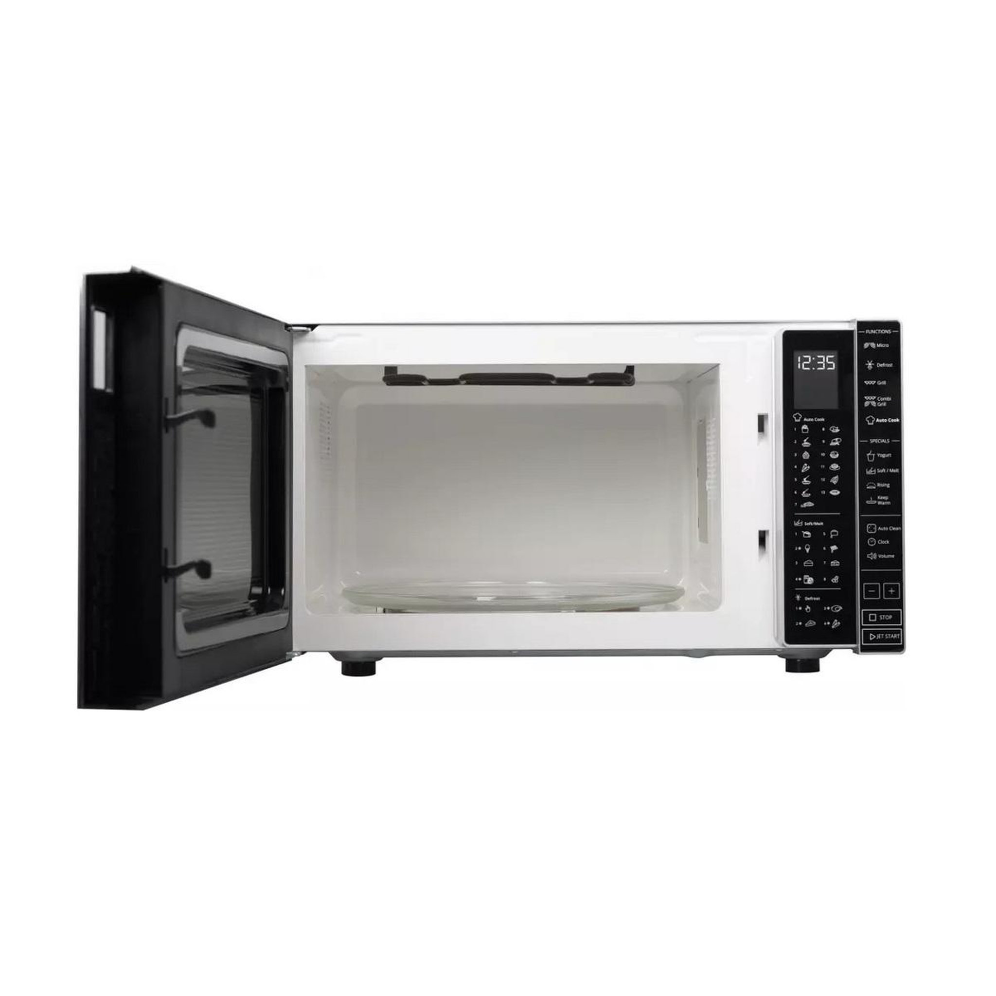 Voir la diapositive 4 : Whirlpool Micro-ondes grill 30l 900w - mwp303b
